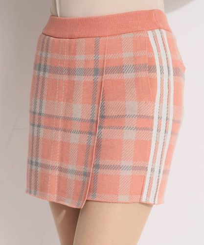 ジャックバニー JB もみの木デザインツイルスカート レディースゴルフ