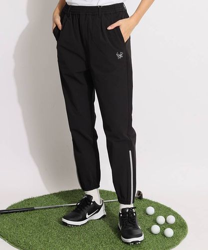 ニューバランスゴルフ　キルティング　ゴルフパンツ　ブラック　サイズ5 ニューバランスゴルフ キルティング ゴルフパンツ ブラック サイズ5