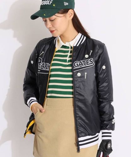 ジャックバニー JB [ドラえもん]パイルワッペンスタジャン レディース