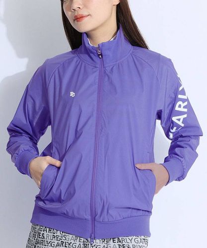 ジャックバニー JB 【軽量保温】裏地一体型2WAYハーフジップブルゾン