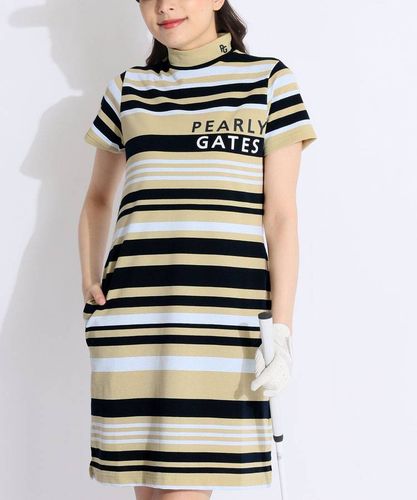 ニューバランスゴルフ NB 【ストレッチ】バイカラーロゴラインモック