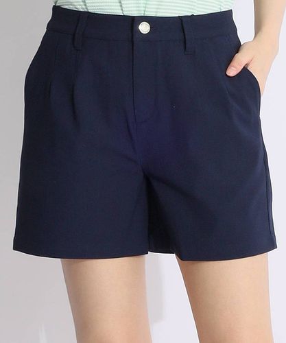 パーリーゲイツ PG 【ストレッチ】チェックドビーショートパンツ