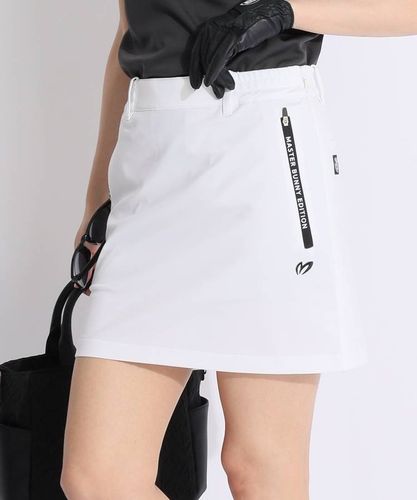 ジャックバニー JB サイドラインロゴニットスカート レディースゴルフ