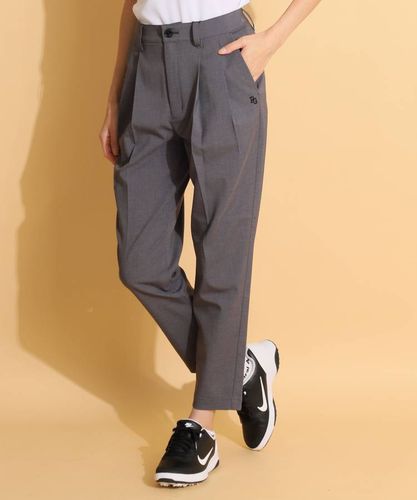 パーリーゲイツ PG サイドラインレース調ニットジョガーパンツ