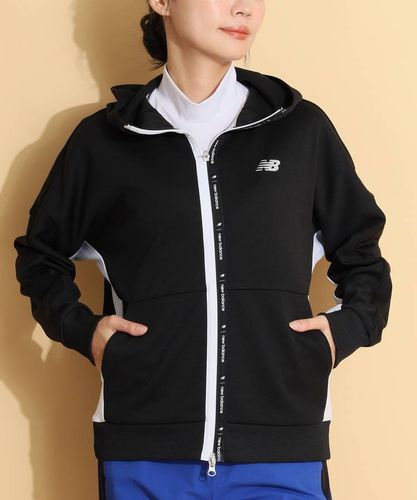 マスターバニー MB 裾ロゴデザイン裏起毛パーカー レディースゴルフ