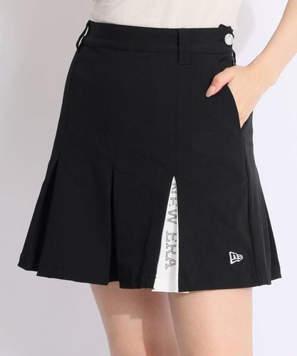 ジャックバニー JB バックプリントプリーツ切替スカート レディース