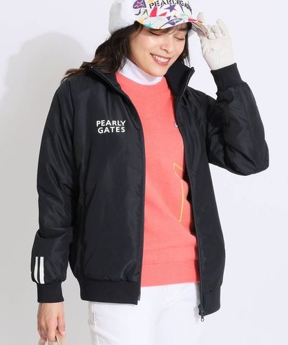 ジャックバニー JB 2WAYロゴジップベストブルゾン レディースゴルフ