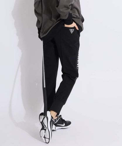 デサントゴルフ DE 【撥水ストレッチ】定番スリムロングパンツ