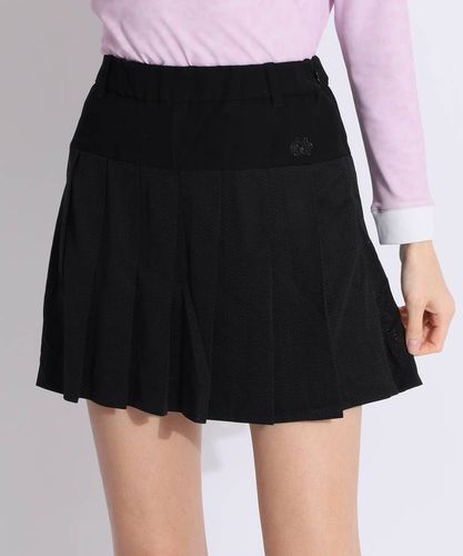 マスターバニー MB サイドロゴラインダイヤ柄スカート レディース