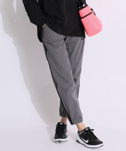 パーリーゲイツ PG 【抗ウイルス】フロントタックテーパードパンツ