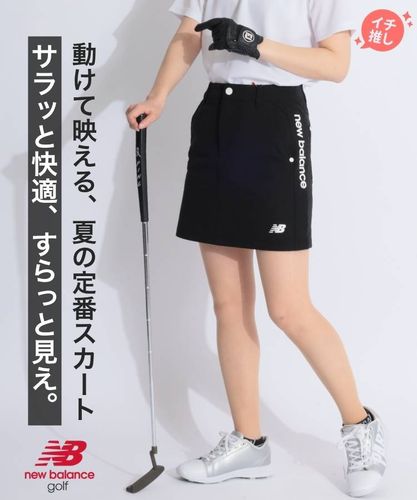 ニューバランスゴルフ NB バックプリーツラインスカート レディース