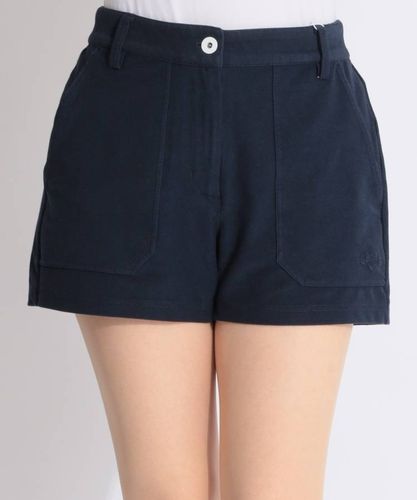 パーリーゲイツ PG 【ストレッチ】チェックドビーショートパンツ