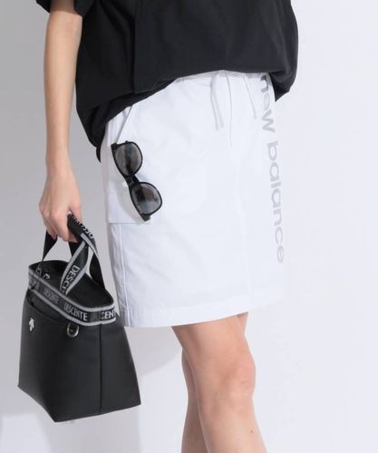 マスターバニー MB サイドロゴラインダイヤ柄スカート レディース