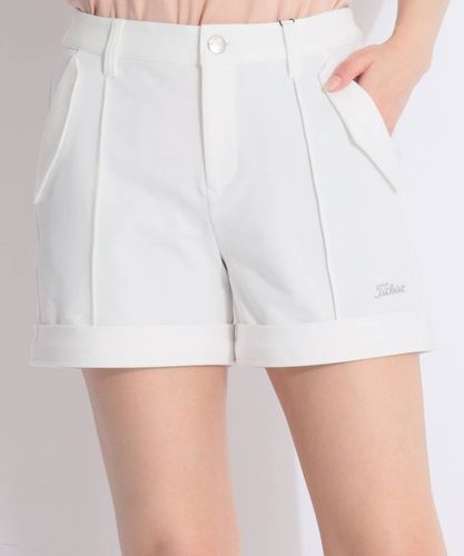 パーリーゲイツ PG 【ストレッチ】チェックドビーショートパンツ