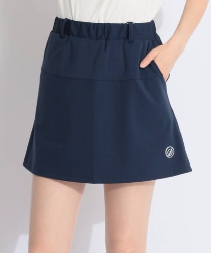 パーリーゲイツ PG 【ストレッチ】千鳥×幾何学柄バックロゴフレア