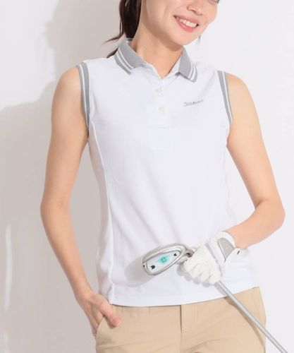 テーラーメイドゴルフ TG 【冷感UV】フリル切替キャップスリーブ