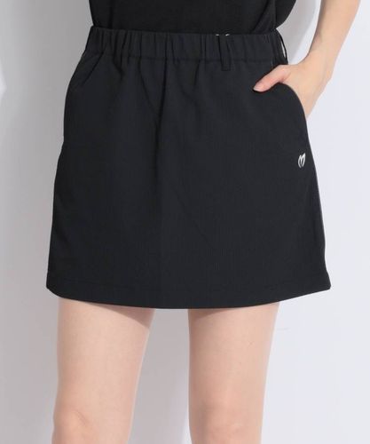 マスターバニー MB サイドロゴラインダイヤ柄スカート レディース