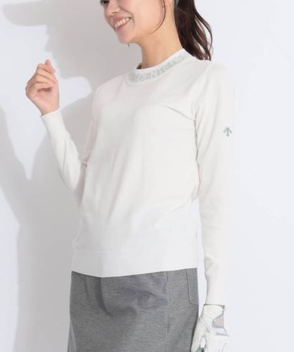 ブリーフィングゴルフ BR プードルボアタートルネックニット