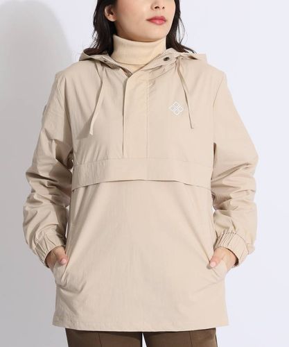 パーリーゲイツ PG 【軽量保温】収納袋付きチェック柄2WAYダウン