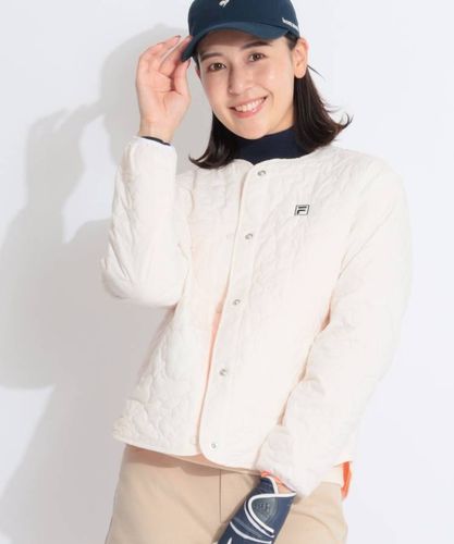 ジャックバニー 防寒ダウン オフホワイト ジャックバニー 防寒ダウン オフホワイト ゴルフ