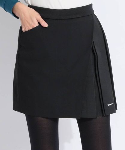 ジャックバニー JB 一体型ペチパンツ付サイドロゴ保温スカート