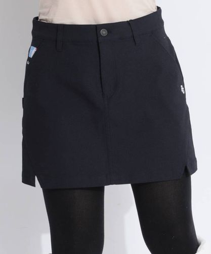 パーリーゲイツ PG 【透湿保温】チェック柄バックプリーツスカート