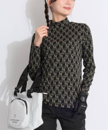 パーリーゲイツ PG チェック柄保温スニードジャック レディースゴルフ