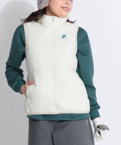 ロサーセン RO 【防風保温】配色フルジップフリースベスト レディース