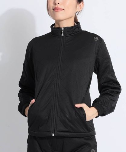 タイトリスト TL 【撥水ストレッチ】ノーカラー中綿ジャケット