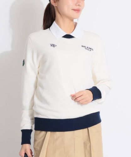 ビームスゴルフ★高撥水★ストレッチ★スニードジャック【レディース サイズS】 ビームスゴルフ BE 【撥水ストレッチ】ロゴ刺繍スニードジャック