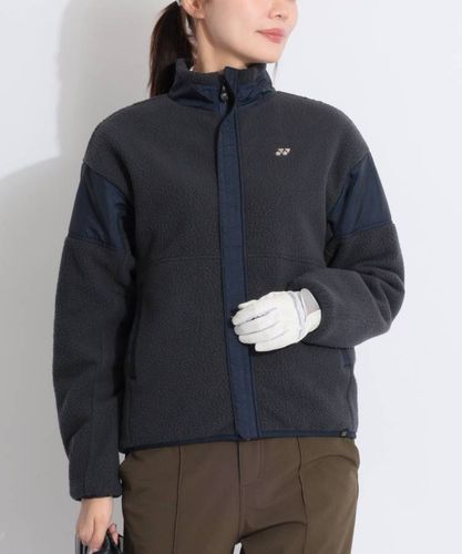 トラヴィスマシュー TM 裏微起毛エコファースタンドネックブルゾン