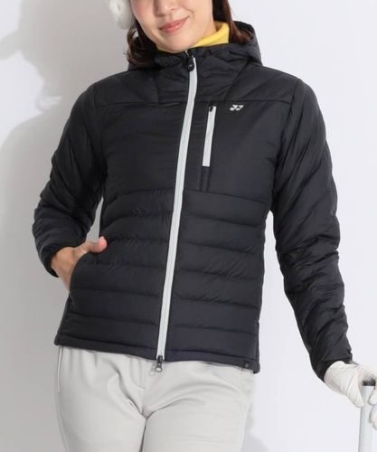 デサントゴルフ DE 【撥水ストレッチ】中わたフルジップライトダウン