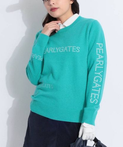 パーリーゲイツ PG 【1/12までタイムセール】【SUSTAIN】カシミヤ