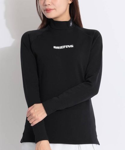 マスターバニー MB モノグラムロゴ起毛モックネック長袖カットソー