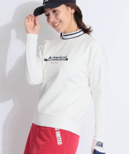 トラヴィスマシュー TM 【ユニセックス】裏微起毛ハーフジッププル