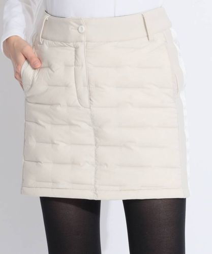 パーリーゲイツ PG 【発熱保温】裾フリル中綿スカート レディース