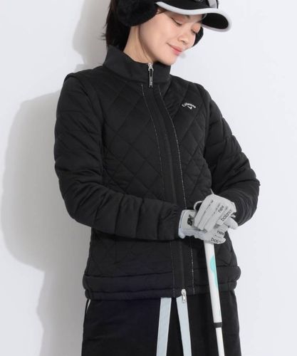 デサントゴルフ DE フルジップトリコットジャージブルゾン レディース