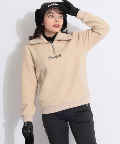 パーリーゲイツ PG 【軽量保温】収納袋付きチェック柄2WAYダウン