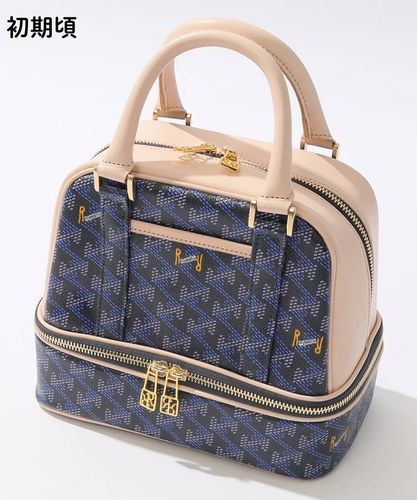 パーリーゲイツ PG トラッドラビットキャンバスカートバッグ