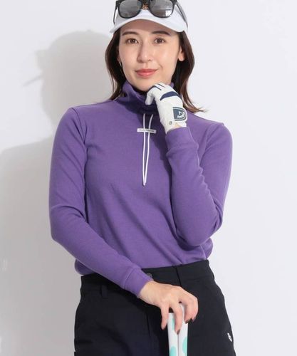 トラヴィスマシュー TM 【ユニセックス】裏微起毛ハーフジッププル