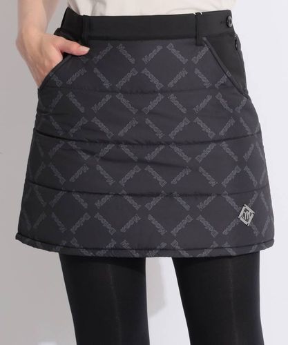 キャロウェイ CA 【スターストレッチ】中綿キルティングスカート