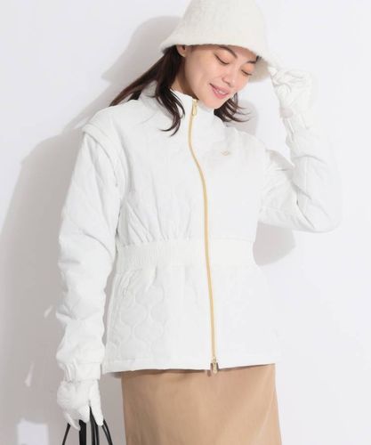 タイトリスト TL 【撥水ストレッチ】ノーカラー中綿ジャケット