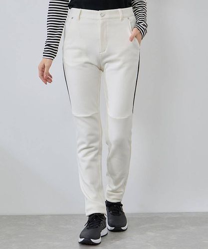 パーリーゲイツ PG 発熱保温ストレッチ中綿パンツ レディースゴルフ