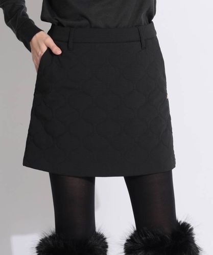 キャロウェイ CA 【スターストレッチ】中綿キルティングスカート