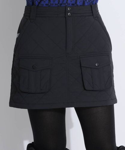 キャロウェイ CA 【スターストレッチ】中綿キルティングスカート