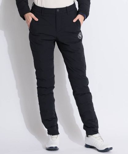 パーリーゲイツ PG 発熱保温ストレッチ中綿パンツ レディースゴルフ