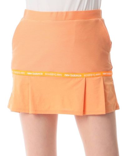 ニューバランスゴルフ NB バックプリーツラインスカート レディース