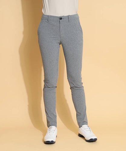 デサントゴルフ DE 【撥水ストレッチ】定番スリムロングパンツ