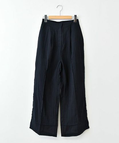 新品　Hug Hug /コットンワッシャーワイドボールパンツ /ベージュ No18｜コットンワッシャーワイドボールパンツ [[CE1PT231008O