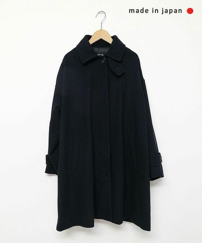 最終値下げ！！新品未使用08Mab綿麻デニム一つボタンロング羽織 08Mab｜綿麻デニム一つボタンロング羽織 [[CF-1224HF1099]][C